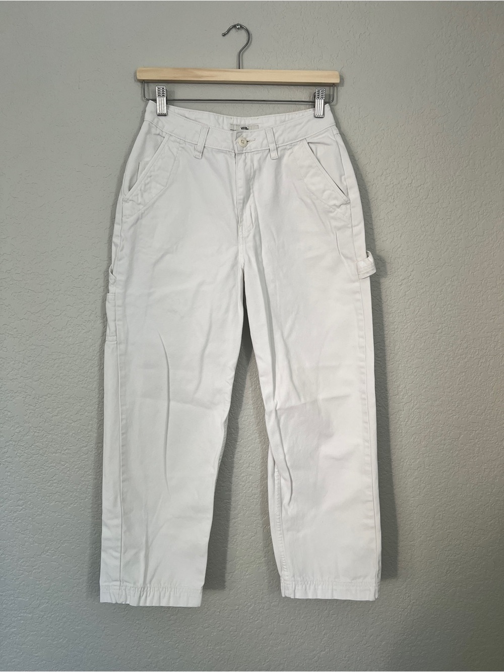 Vans Women’s White Cargo Pants
